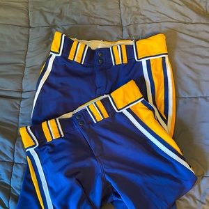 Softball pants. Size 34. Like new.